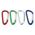 Home Plus Aluminum Assorted D Carabiner DR77344-2